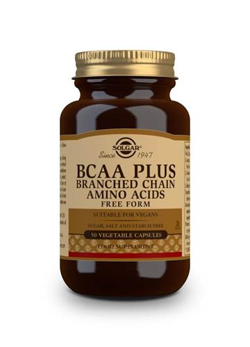 Solgar BCAA Plus 50 veg.caps