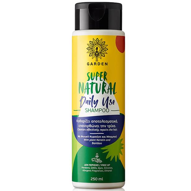 Garden Super Natural Daily Use Shampoo 250ml