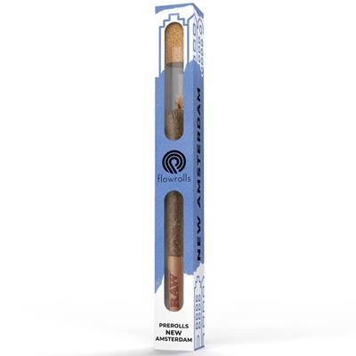 Flowrolls CBD Prerolls New Amsterdam 50mg 0,8gr