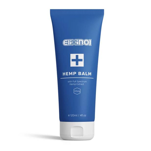 Elixinol CBD 125mg Hemp Balm - 120ml
