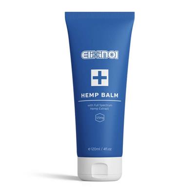 Elixinol CBD 125mg Hemp Balm - 120ml