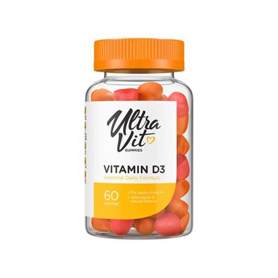VPLab UltraVit Gummies Vitamin D3 60tabs