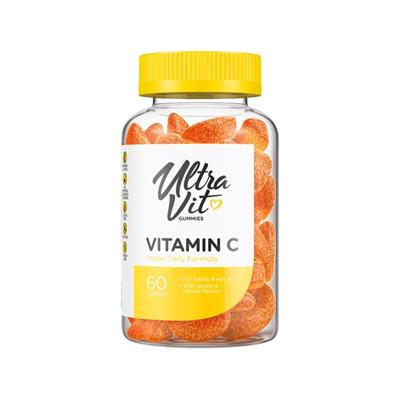 VPLab UltraVit Gummies Vitamin C 60tabs Orange