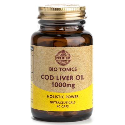 Biotonics Premium+ Cod Liver Oil 1000mg 40 caps