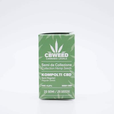 Cbweed Kompolti CBD regular 25 seeds