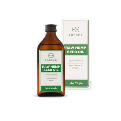 Endoca Raw Hemp Seed Oil 250ml
