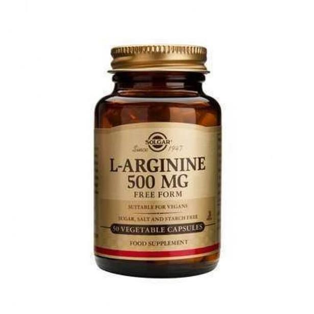 Solgar L-Arginine 500mg 50 veg.caps