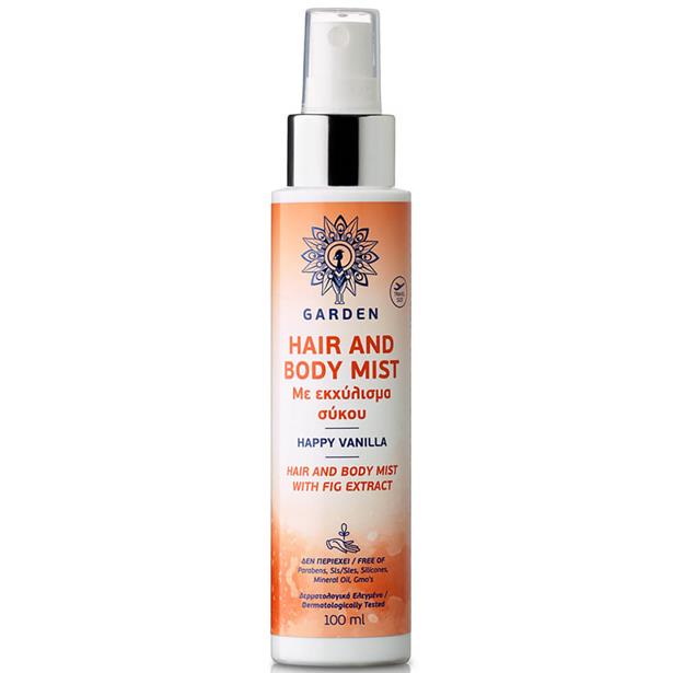 Garden Hair and Body Mist Happy Vanilia 100ml