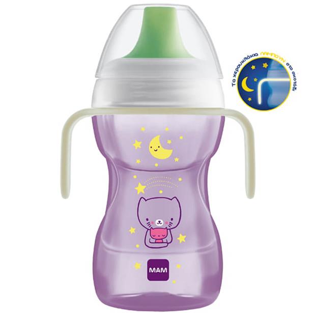 Mam Fun to Drink Cup Night 8m+ Pink 270ml (463)
