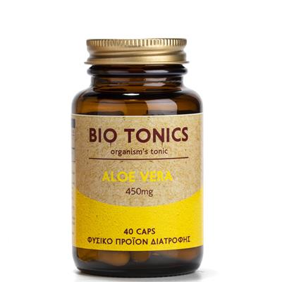 Biotonics Premium+ Aloe Vera 450mg 40caps