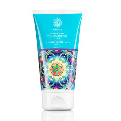 Garden After Sun Moisturizing Body Lotion with Calamine & Aloe Vera 150ml