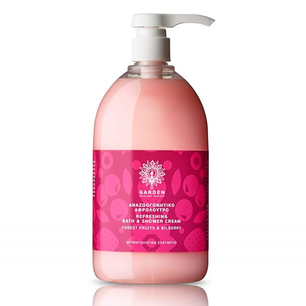 Garden Aromatic Foam Bath Forest Fruits & Bilberry 1lt