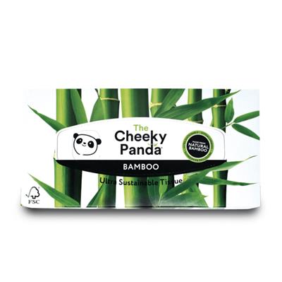 The Cheeky Panda Bamboo Tissues 80pcs