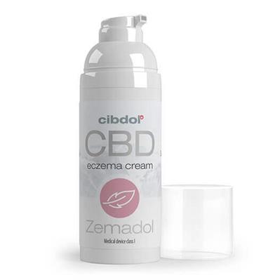 Cibdol Zemadol 100mg 50ml (Eczema cream)
