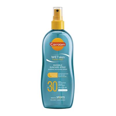 Carroten Wet Skin Fresh Mist Suncare Spray SPF30 200ml