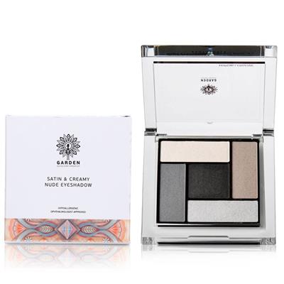 Garden Satin & Creamy Nude Eyeshadow No2