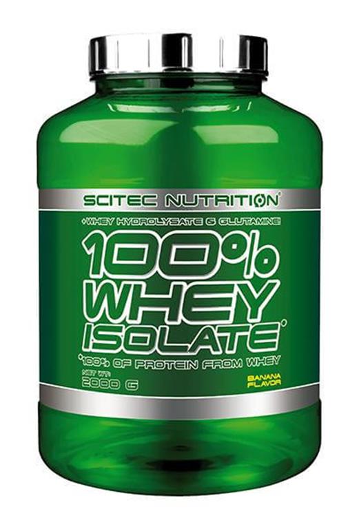 Scitec Nutrition 100% Whey Isolate 2kg Banana