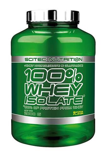 Scitec Nutrition 100% Whey Isolate 2kg Banana