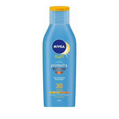 Nivea Protect & Bronze Lotion SPF30 200ml