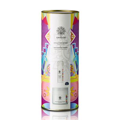 Garden Beauty Tube Set No6 Facial Moisturizer 50ml & Moisturizing Facial/Eye Serum 30ml