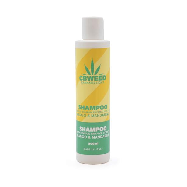 Cbweed Shampoo Mango and Mandarine 200ml