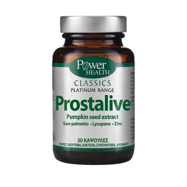 Power Health Classics Platinum Prostalive 30caps
