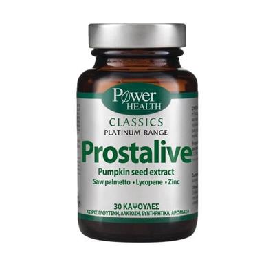 Power Health Classics Platinum Prostalive 30caps