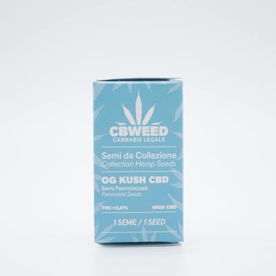 Cbweed OG Kush CBD Fem 1 Seeds