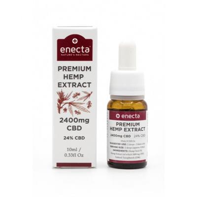 Enecta 24% CBD Oil 2400mg 10ml