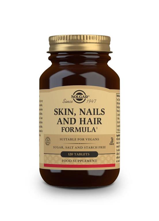 Solgar Skin, Nails and Hair Formula 120tabs