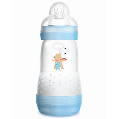 Mam Baby Bottle Easy Start Anti Colic 2m+ Blue 260ml (351S)