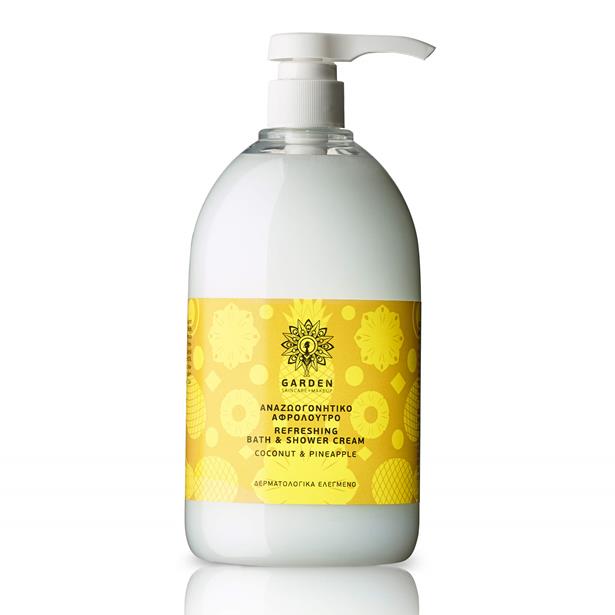 Garden Aromatic Foam Bath Coconut and Pineapple 1lt