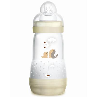 Mam Baby Bottle Easy Start Anti Colic 2m+ Cream 260ml (351S)