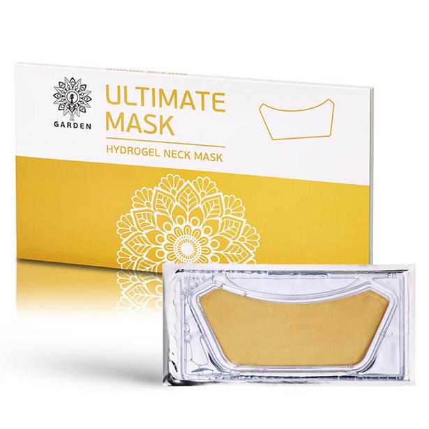 Garden Ultimate Hydrogel Neck Mask 2pcs