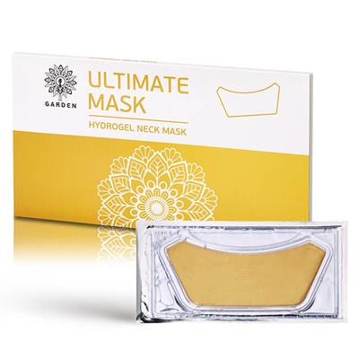 Garden Ultimate Hydrogel Neck Mask 2pcs