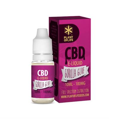 Plant Of Life Gorilla Glue CBD 1% 100mg 10ml