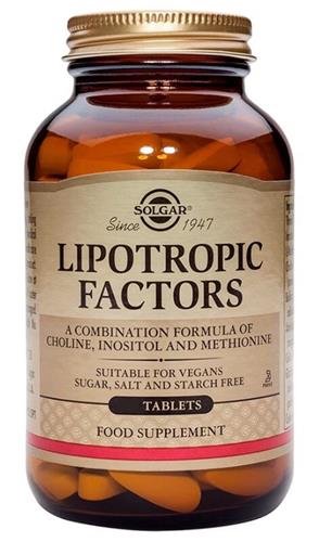 Solgar Lipotropic Factors 50tabs