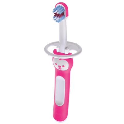Mam Baby's Brush with Safety Shield Pink (606)