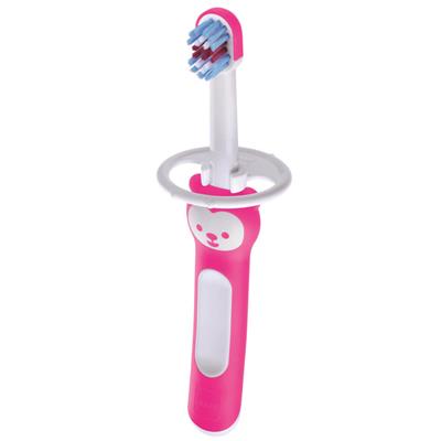 Mam Baby's Brush with Safety Shield Pink (606)