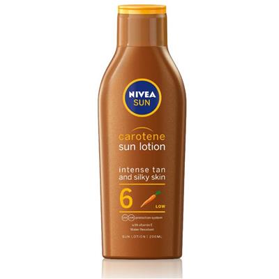 Nivea Sun Carotene Lotion SPF6 200ml