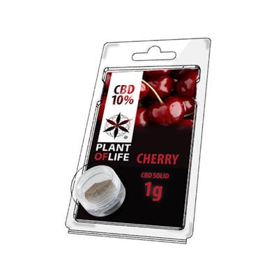 Plant Of Life Solid 10% CBD Cherry 1gr