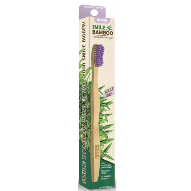 Smile Bamboo Medium Purple