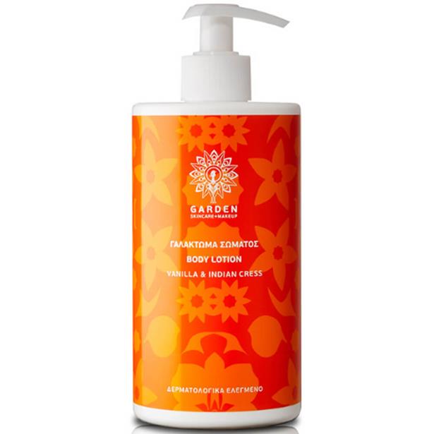 Garden Vanilla & Indian Cress Body Lotion 500ml