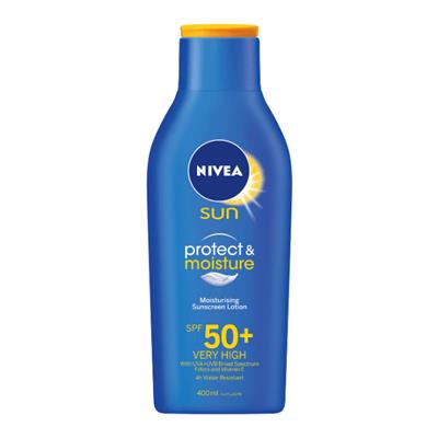 Nivea Sun Protect & Moisture Lotion SPF50 Αντηλιακή Ενυδατική Λοσιόν 200ml