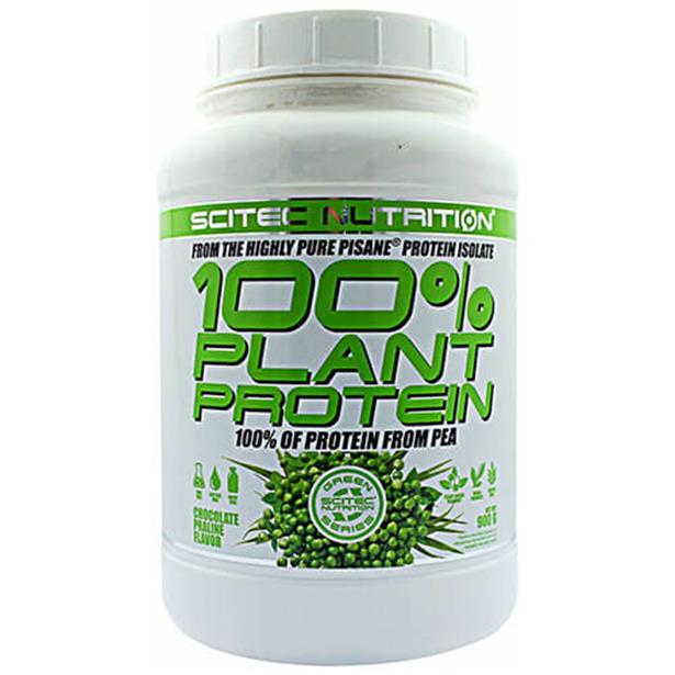 Scitec Nutrition 100% Plant Protein Banana Vanilla 900gr