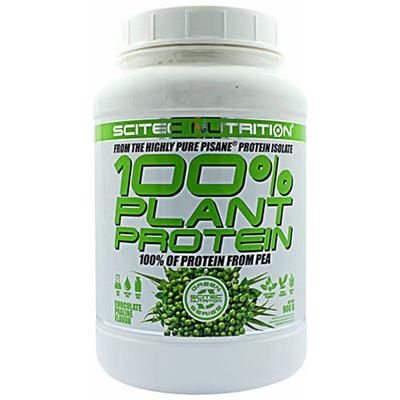 Scitec Nutrition 100% Plant Protein Banana Vanilla 900gr