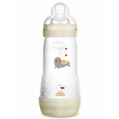 Mam Baby Bottle Easy Start Anti Colic 4m+ Cream 320ml (356S)