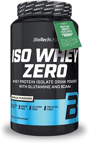 BioTech USA Iso Whey Zero 908gr Vanilla