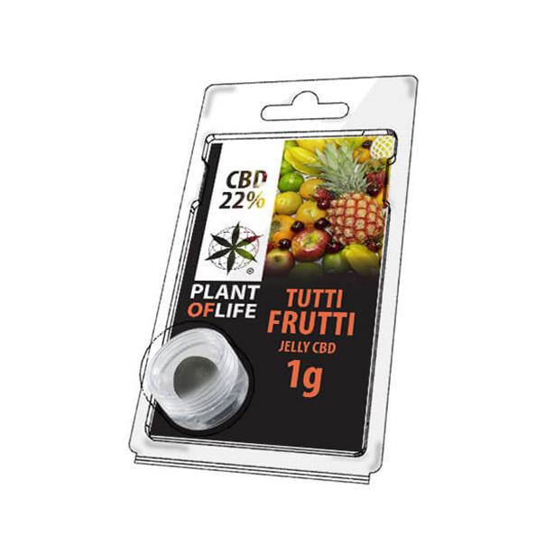 Plant Of Life Jelly 22% CBD Tutifrutti 1gr