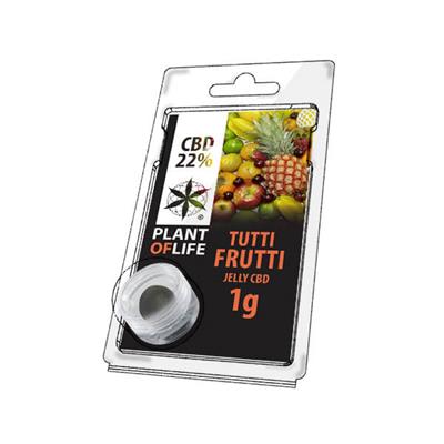Plant Of Life Jelly 22% CBD Tutifrutti 1gr